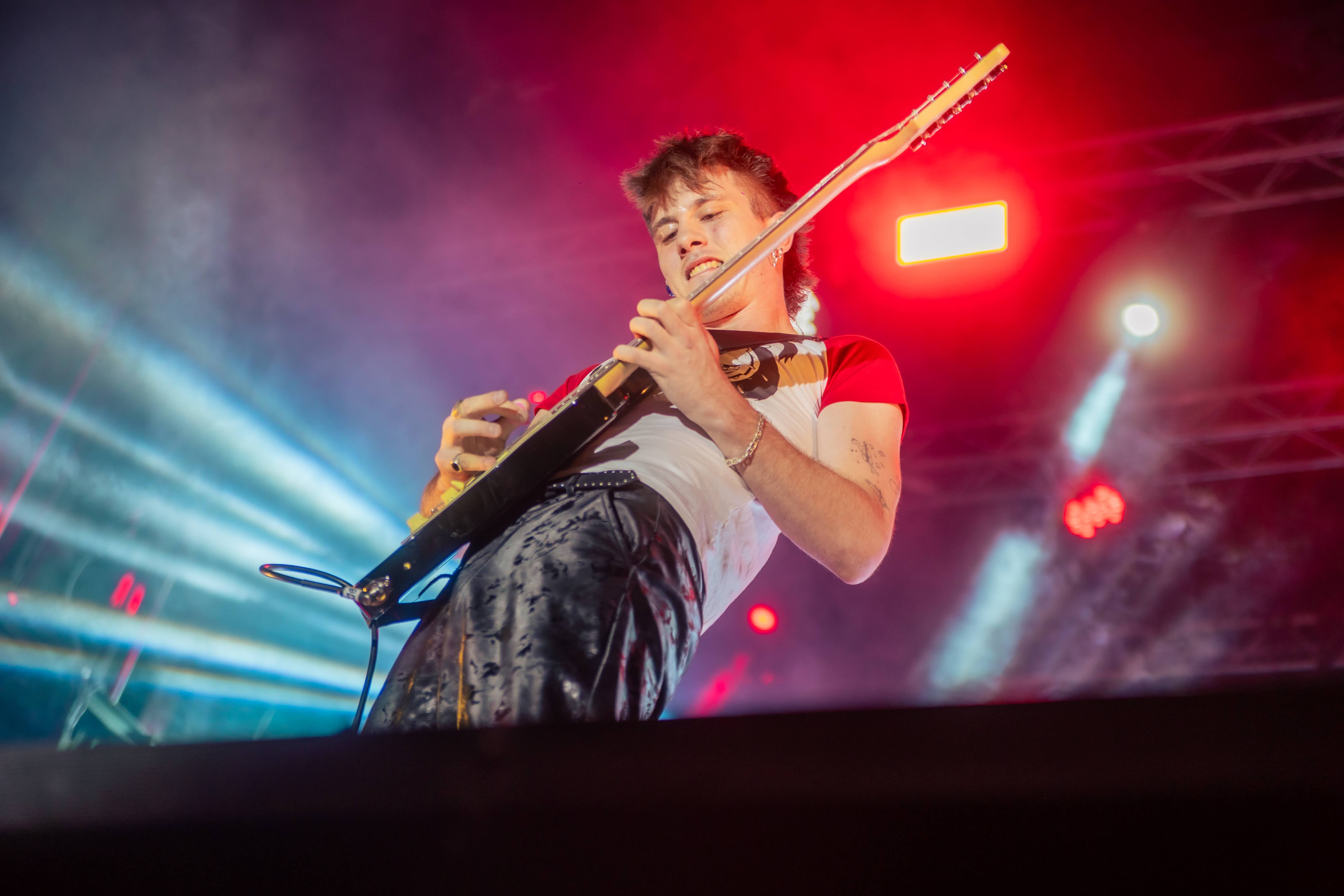 Walls en LOS40 Summer Live 2023 en Cáceres