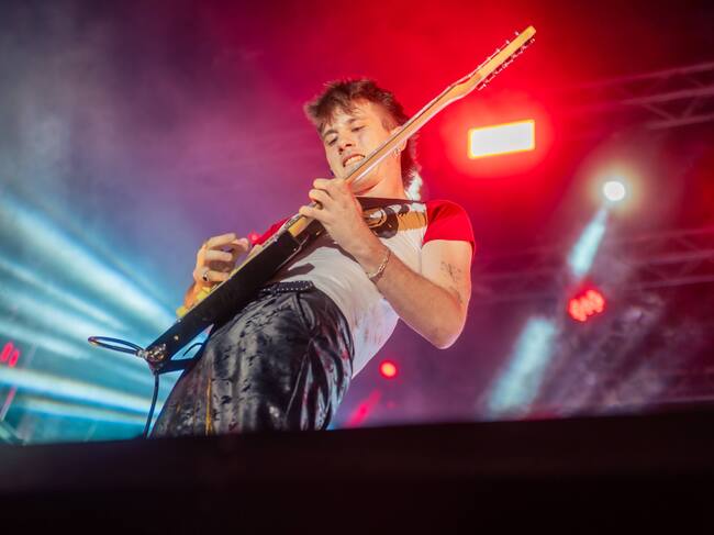 Walls en LOS40 Summer Live 2023 en Cáceres