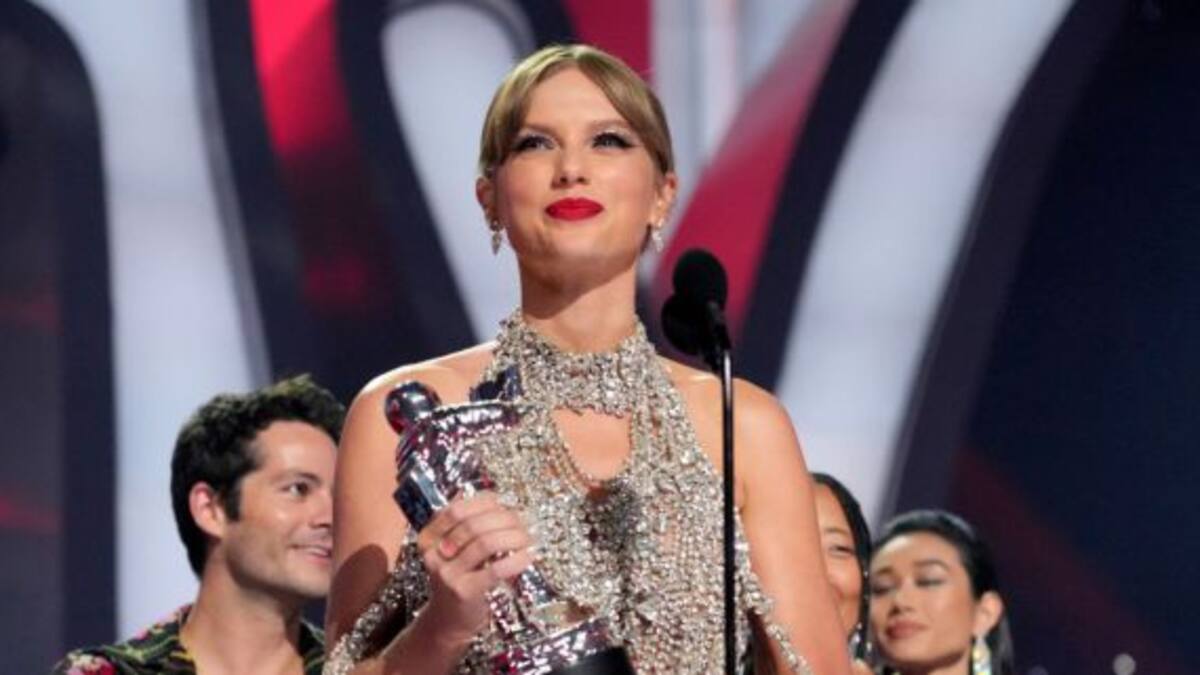 Estos son los grandes ganadores de los premios MTV VMAs 2022