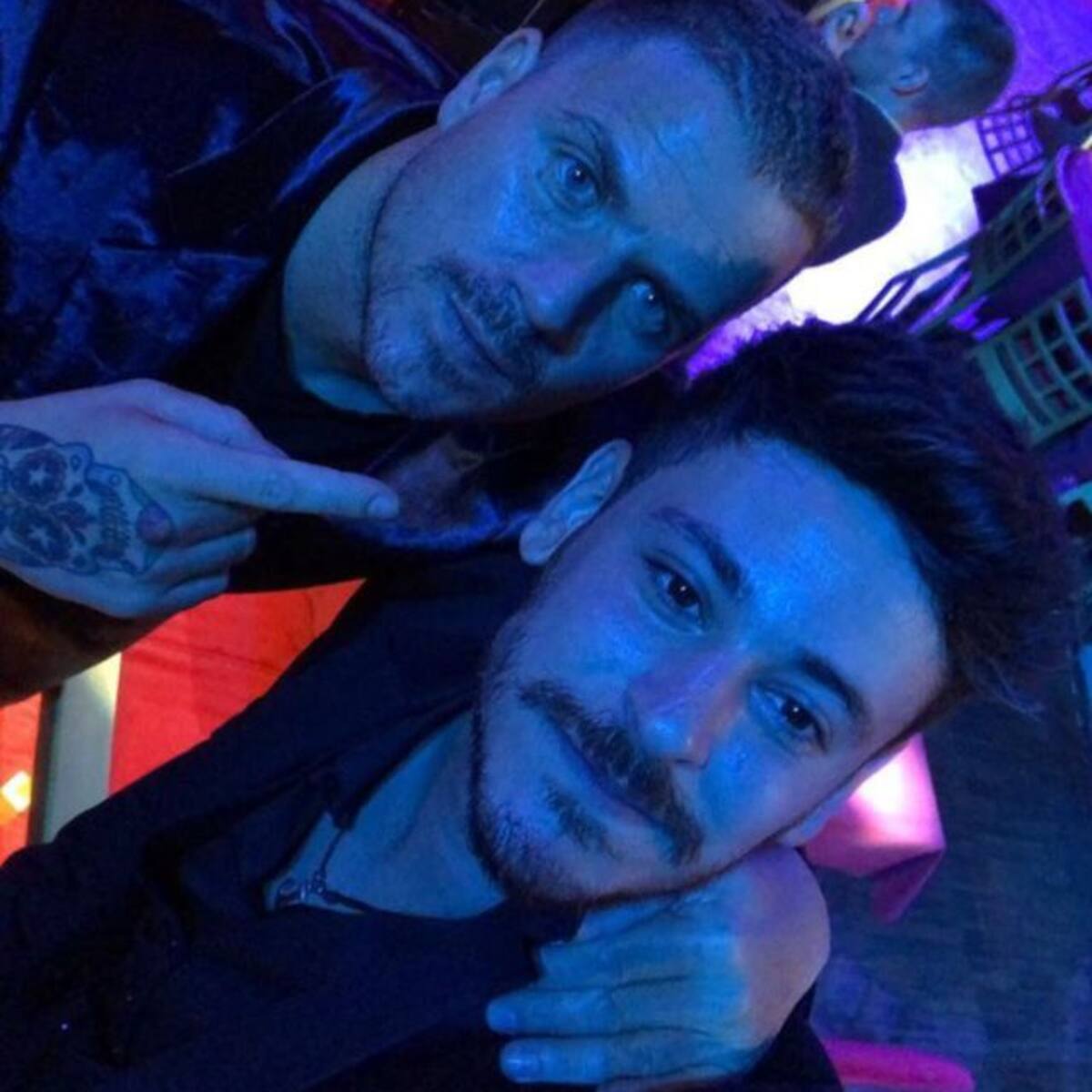 Dani Martín y Cepeda ya tienen dueto