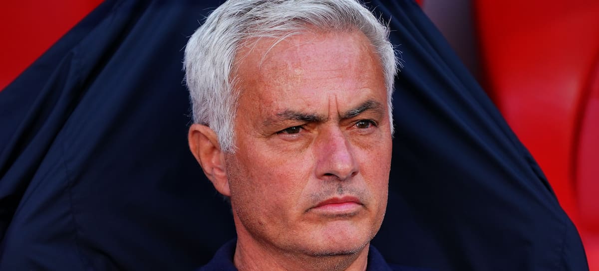 José Mourinho, entrenador portugués