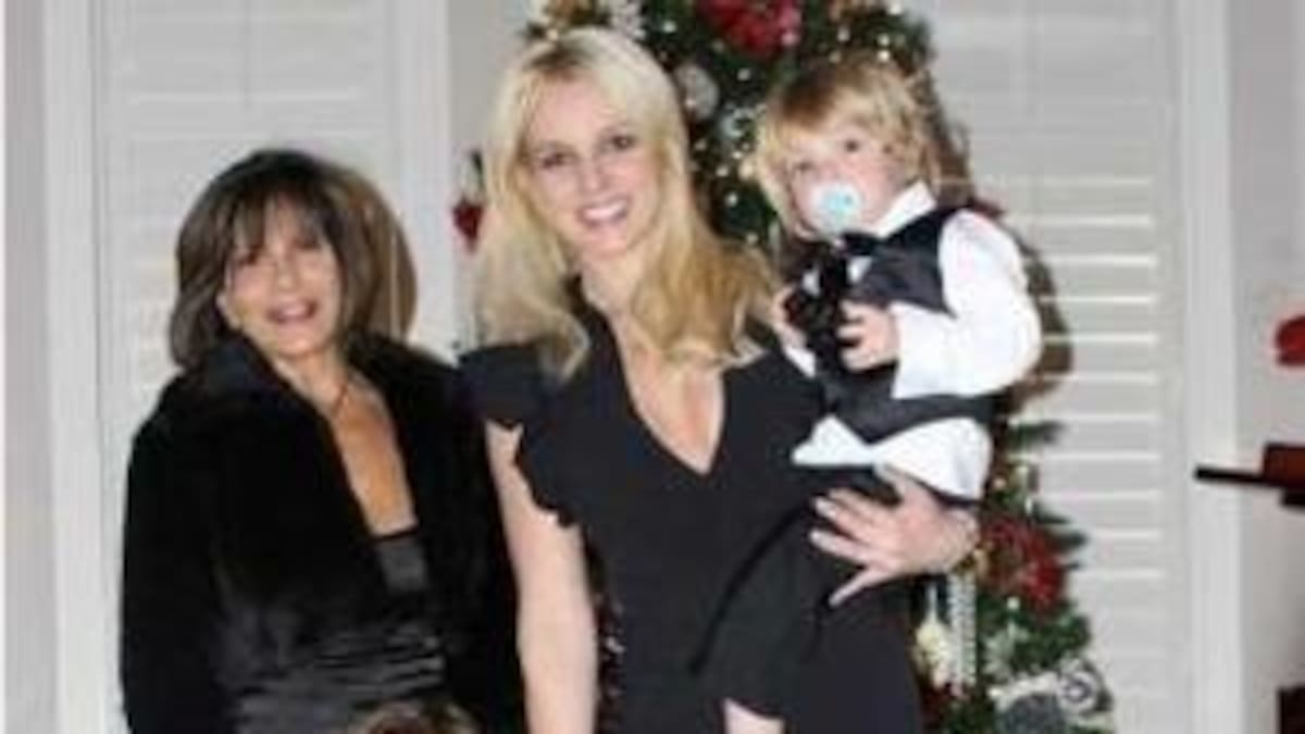 Britney muestra en su blog imágenes de su Happy Family