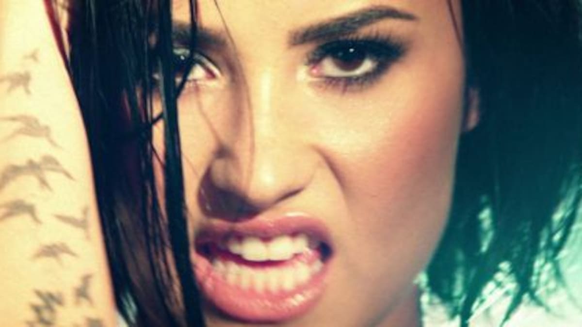 ¿Demi Lovato copió una de las canciones de su último álbum?