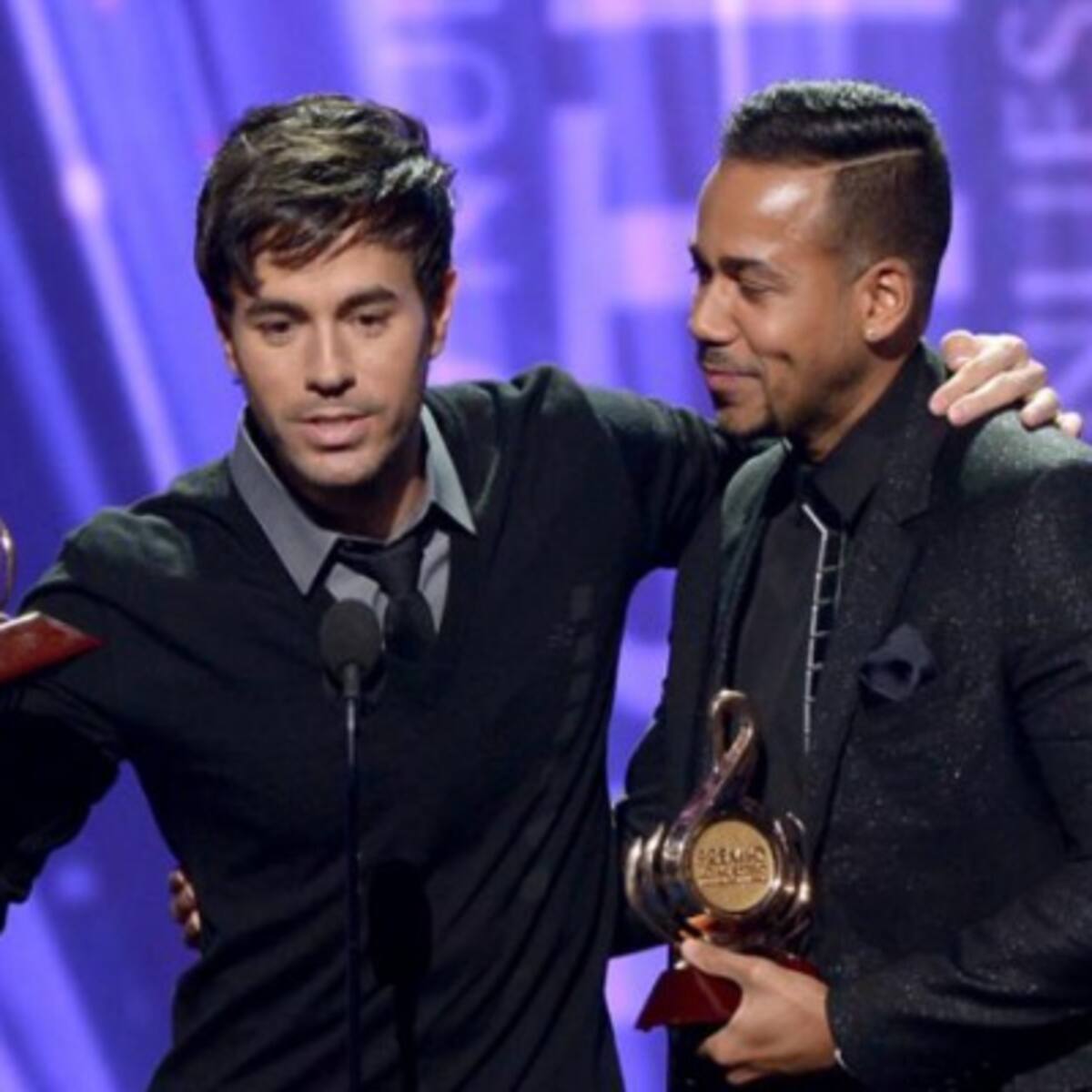 Romeo Santo y Enrique Iglesias destacados