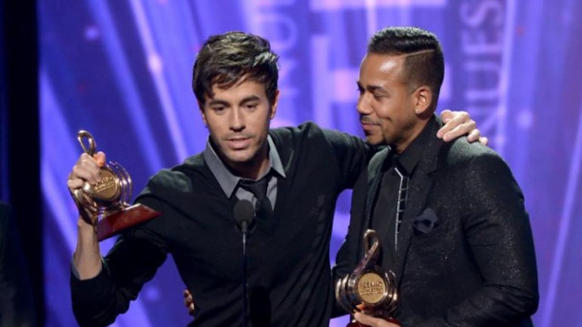 Romeo Santo y Enrique Iglesias destacados