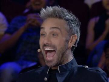 Dani Martínez, emocionado con “lo mejor de la historia de Got Talent” que Risto Mejide no acaba de entender