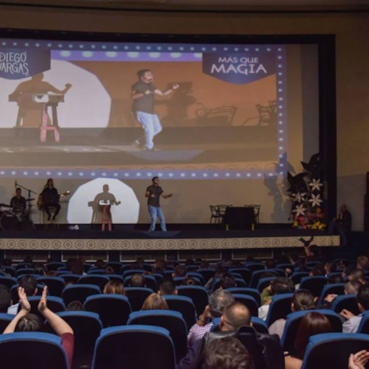 Mago Diego Vargas presenta su nuevo show “Más que Magia”