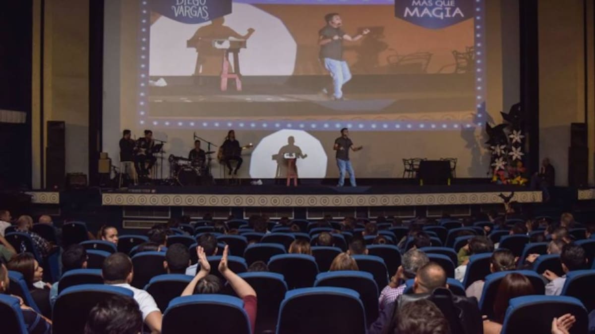Mago Diego Vargas presenta su nuevo show “Más que Magia”