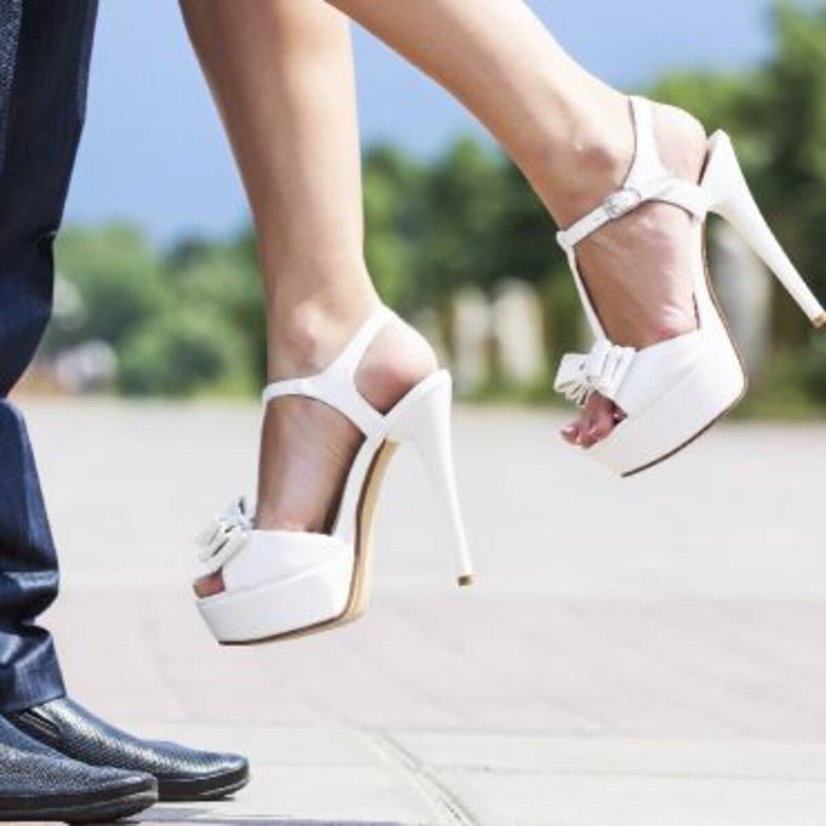 ¿Hay mucha diferencia de altura entre vos y tu pareja? Mirá lo que significa