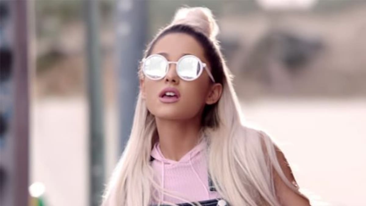 La colaboración de Ariana Grande
