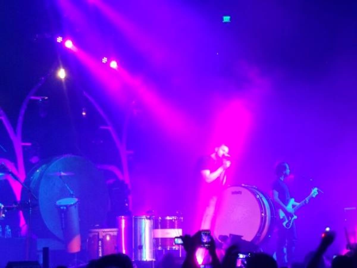 Imagine Dragons en vivo