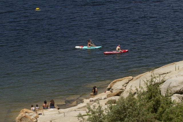 Pantano de San Juan.