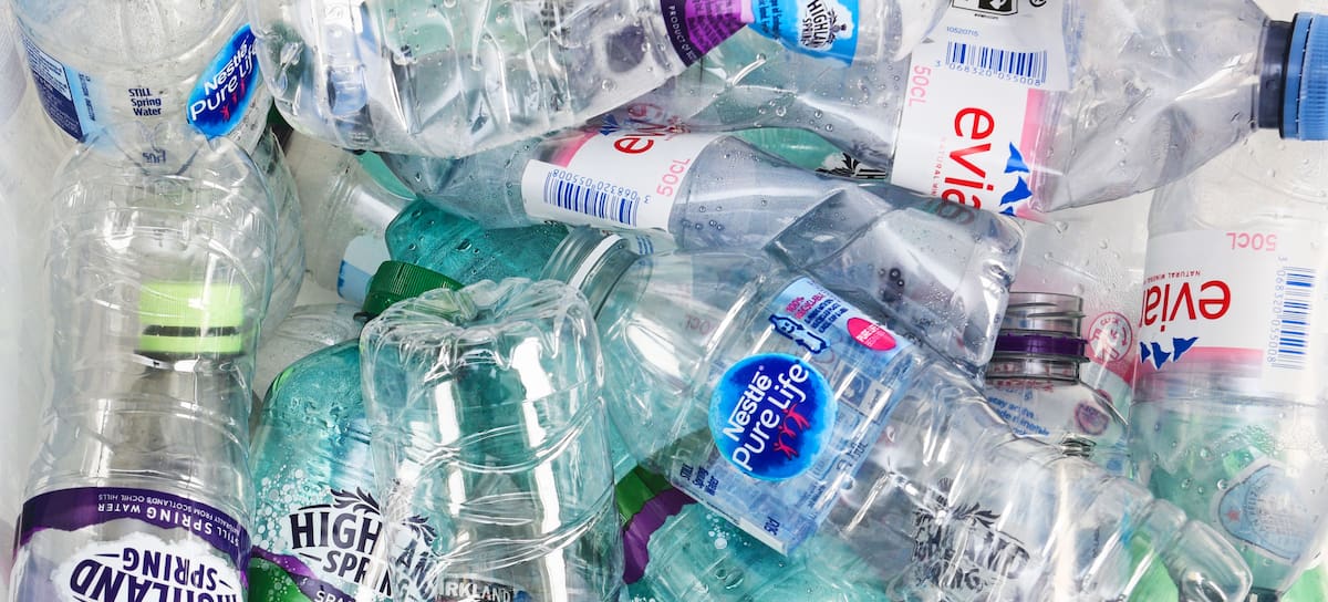 Botellas de plástico