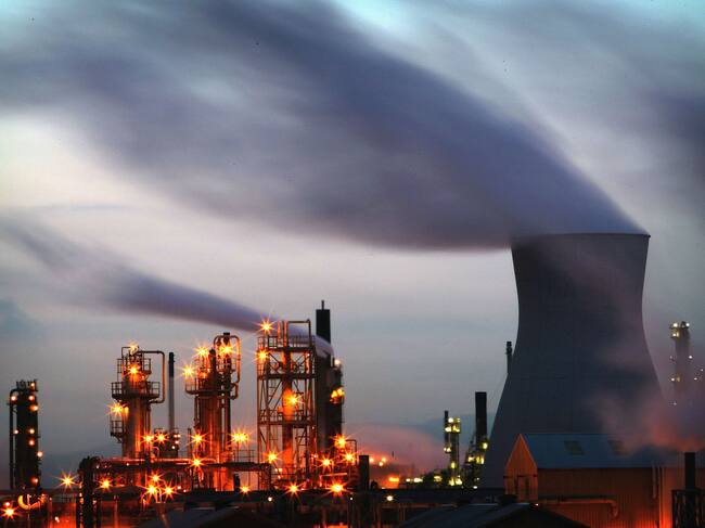 36 empresas contaminan más que nadie.