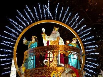 Cabalgata de Reyes Magos 2024 de Madrid: horario, recorrido y cortes de tráfico