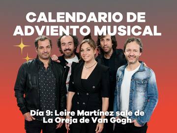 Calendario de Adviento Musical, DÍA 9: La Oreja de Van Gogh pierde a su vocalista otra vez