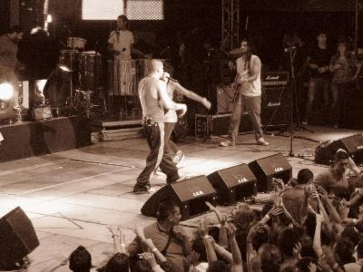 Concierto de Calle 13 Palmares 2009