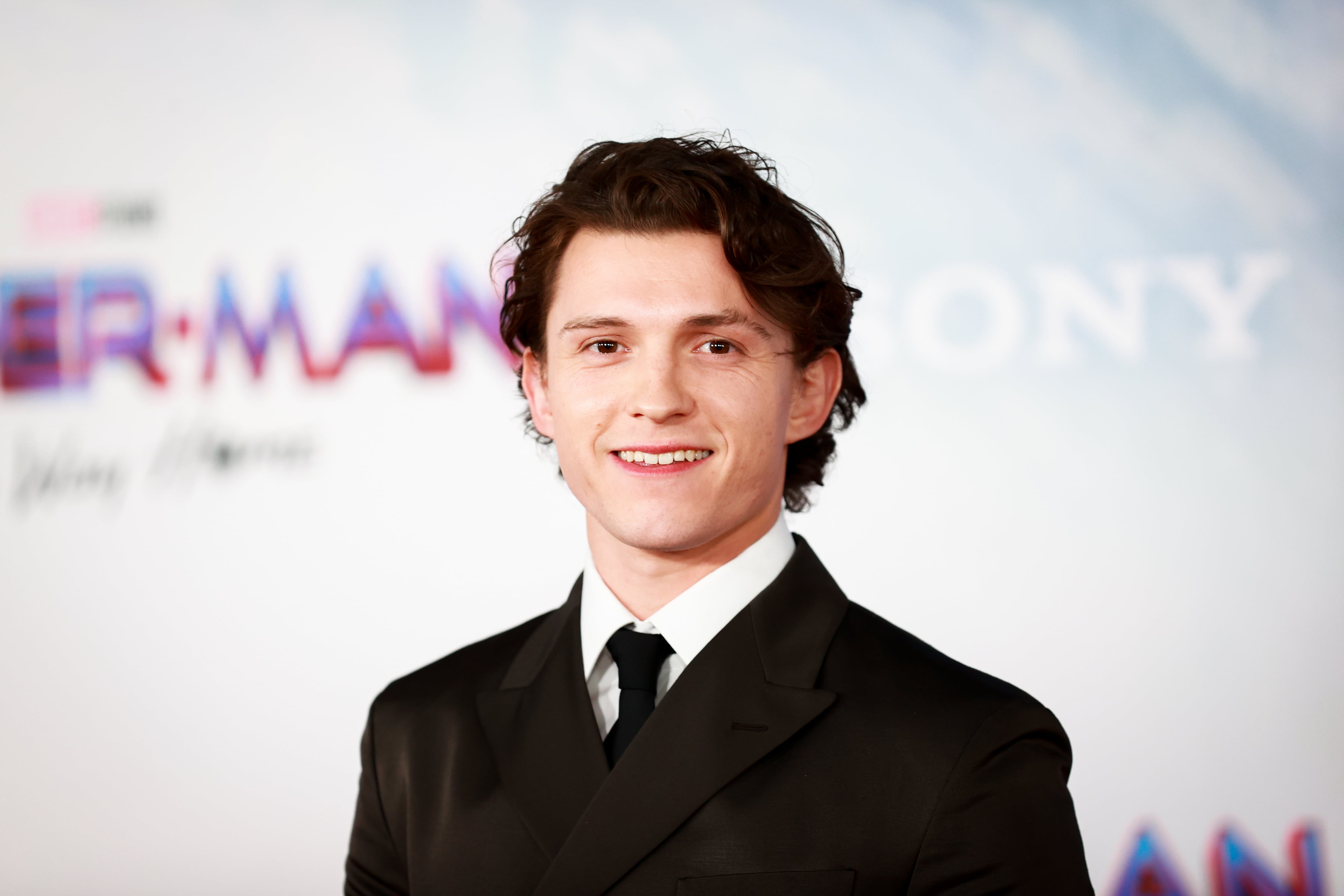 Tom Holland en la première de Los Ángeles de 'Spider-Man: No Way Home', en 2019. / Matt Winkelmeyer/WireImage
