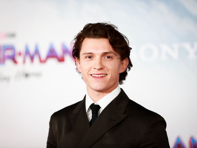 Tom Holland en la première de Los Ángeles de 'Spider-Man: No Way Home', en 2019. / Matt Winkelmeyer/WireImage