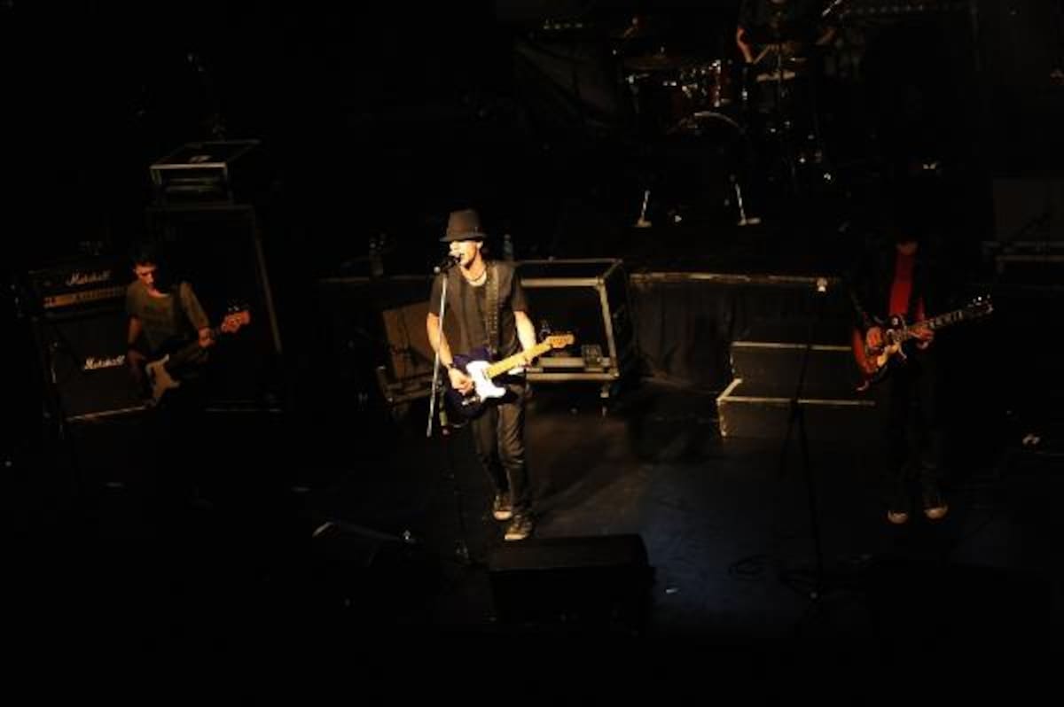 Final concurso de Bandas.