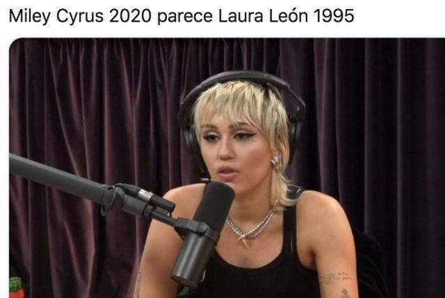 Comparan a Miley Cyrus con Laura León &quot;La Tesorito&quot;