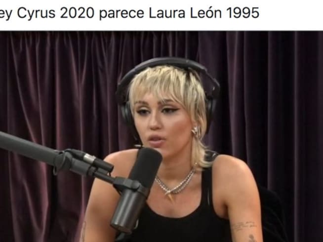 Comparan a Miley Cyrus con Laura León &quot;La Tesorito&quot;