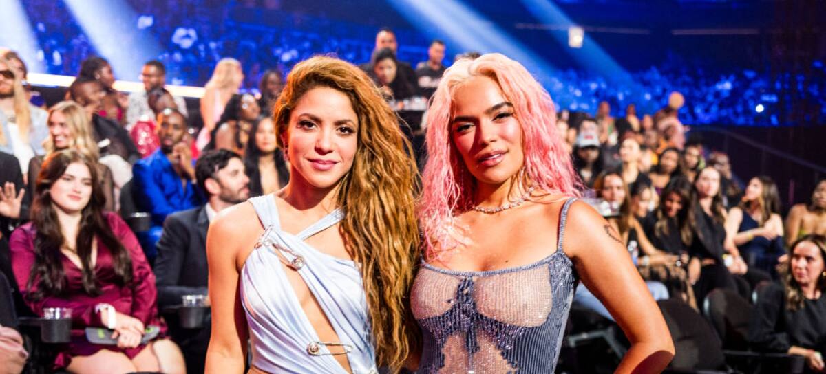 Karol G y Shakira son las únicas colombianas nominadas a los MTV VMAs 2024 | Actualidad | LOS40 Colombia