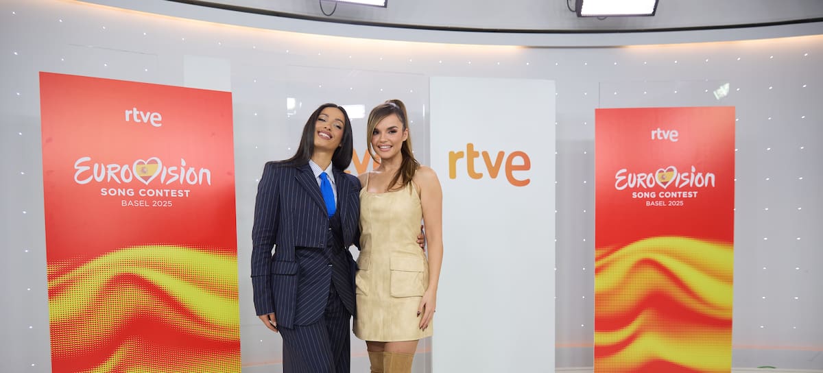 Chanel y Melody, exrepresentantes de España en Eurovisión
