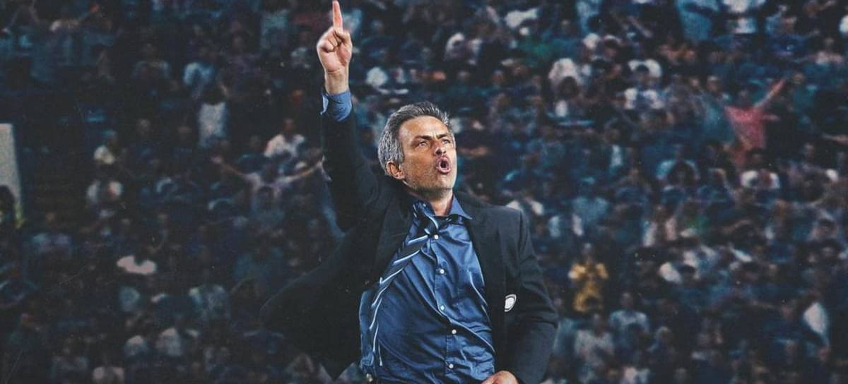 Imagen promocional de 'Mourinho' en Netflix