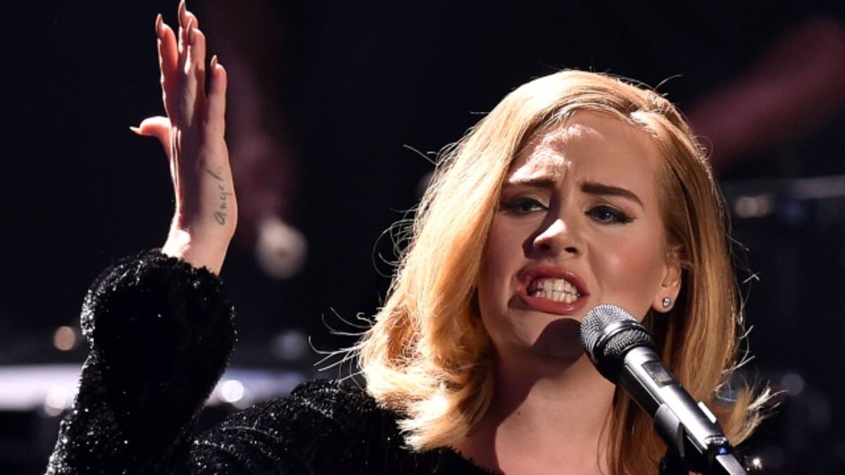 ¿Interpretará Rebel Wilson a Adele en el cine?