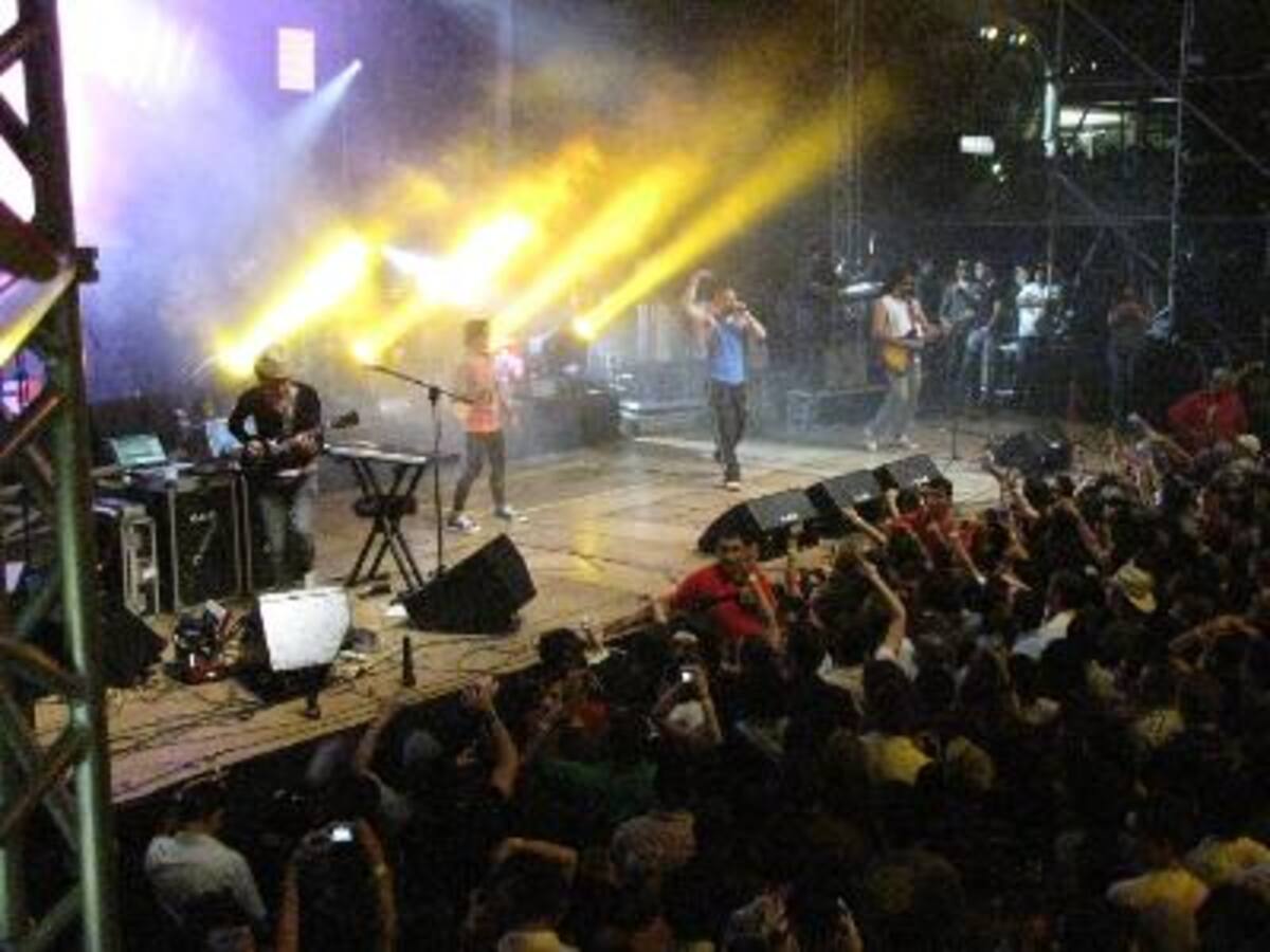 Concierto de Calle 13 Palmares 2009