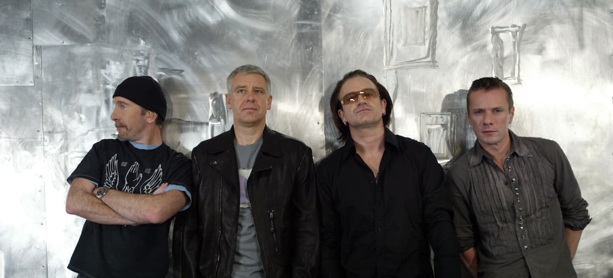 U2, banda irlandesa