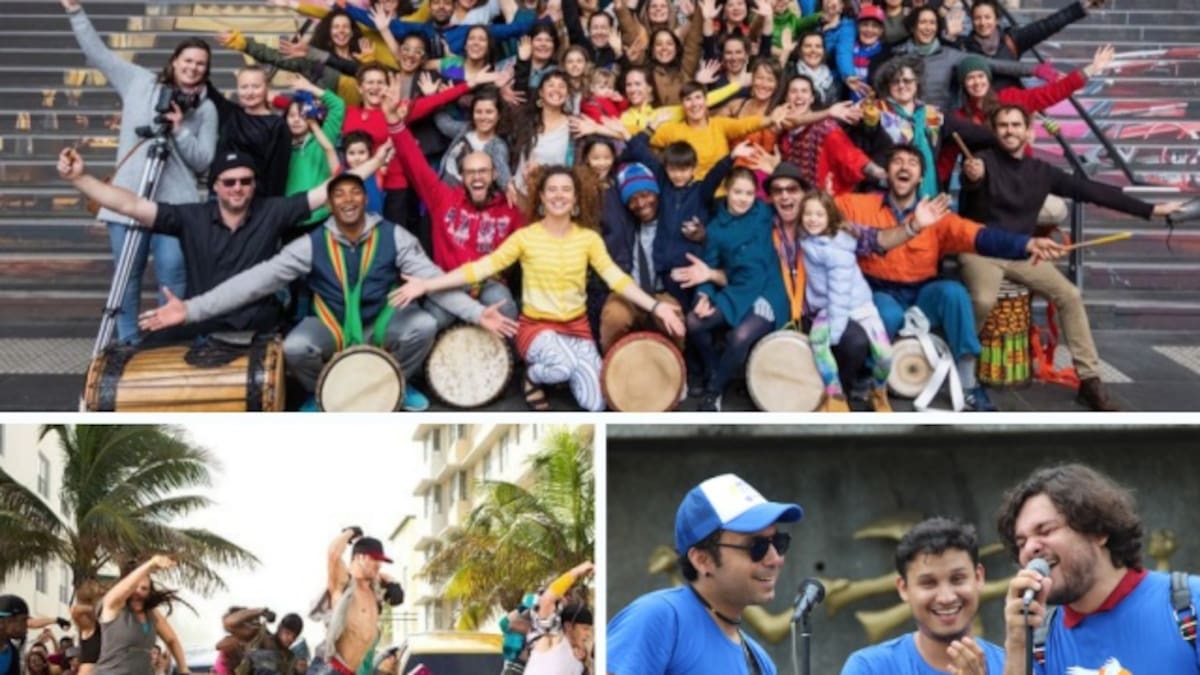 Flasmob ¡Movimiento de música voluntaria!