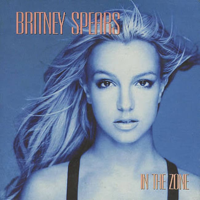 Britney Spears 'In the Zone'