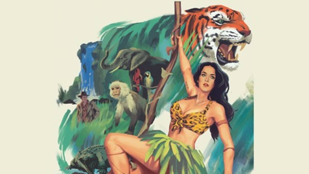Katy Perry estrena mañana el video oficial de Roar