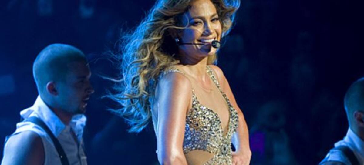 El twerking de JLo