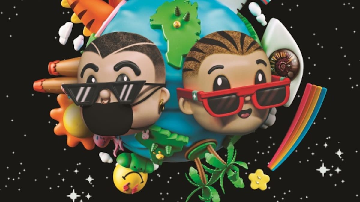 J Balvin y Bad Bunny sorprenden con Oasis