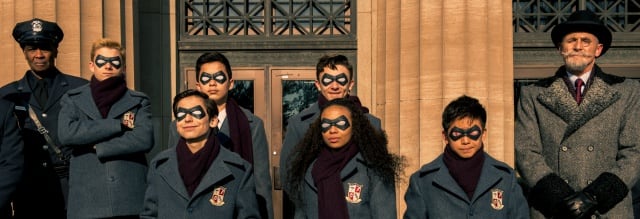 Imagen episódica de &#039;The Umbrella Academy&#039;