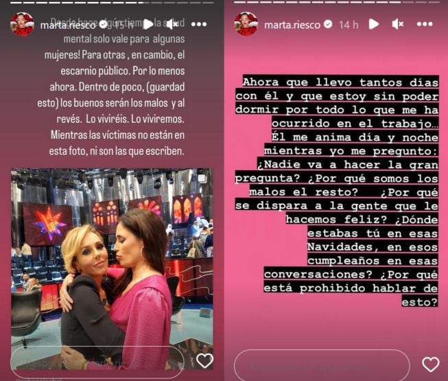 Marta Riesco arremete contra Rocío Carrasco