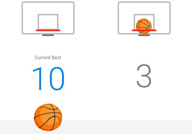 Facebook Messenger Basketball