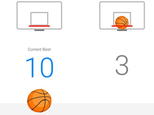 Facebook Messenger Basketball