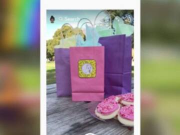 Snapchat introduce las etiquetas en sus publicaciones