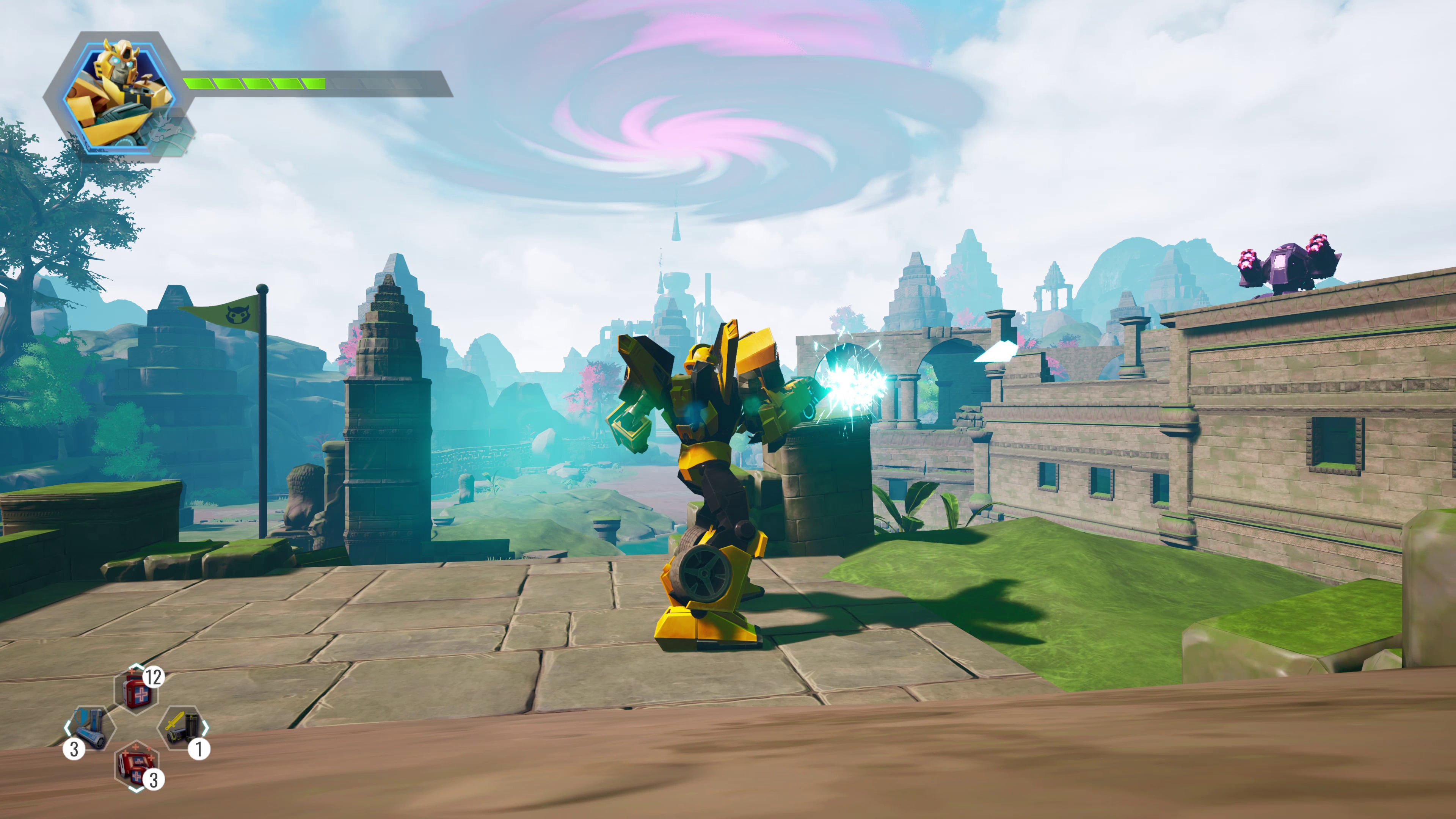 Imagen ingame de Transformers Earthspark - Expedition