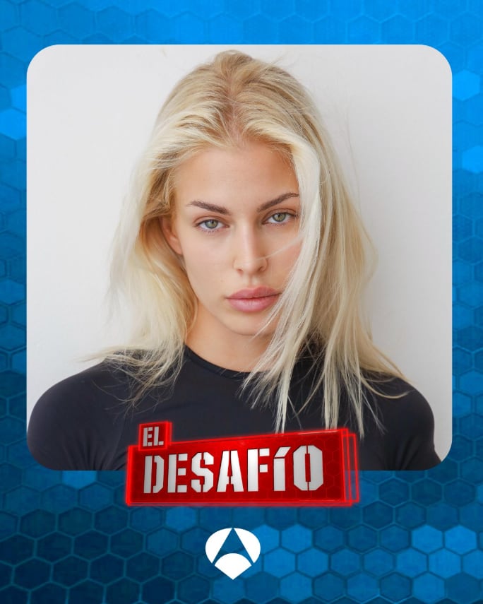 Jessica Goicoechea, nueva concursante de El Desafío 6