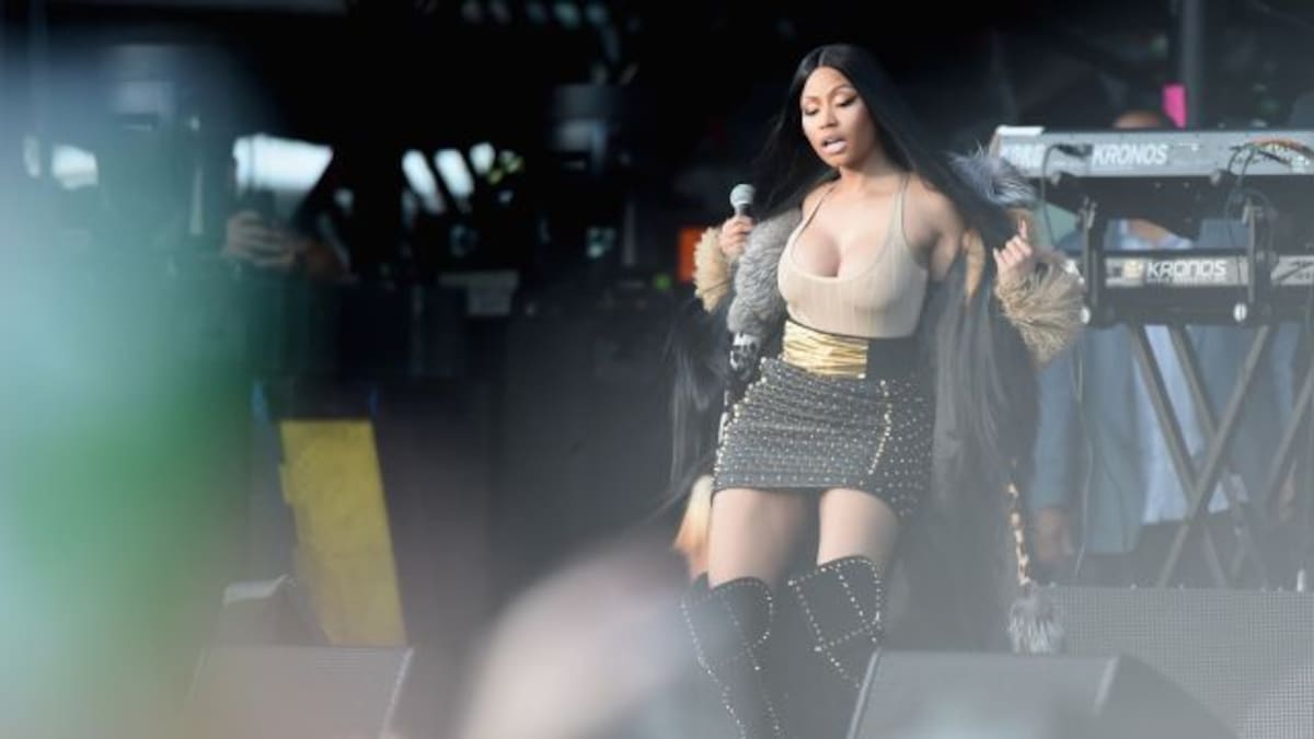 Nicki Minaj mostró un sexy adelanto de su nuevo video