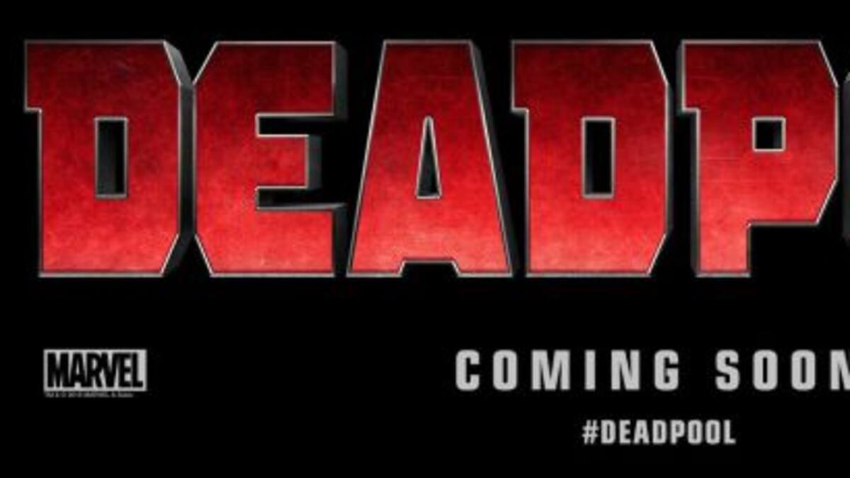 Deadpool, el nuevo superhéroe que Marvel trae a la pantalla grande