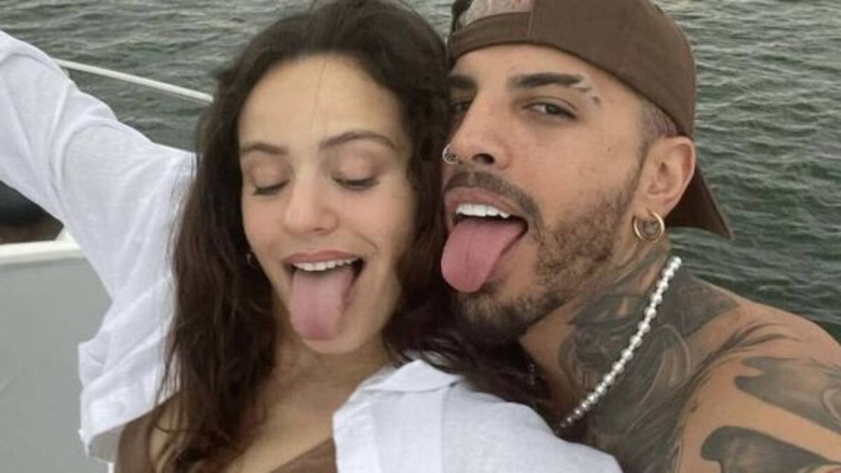 Mirá las nuevas fotos de Rosalía y Rauw Alejandro