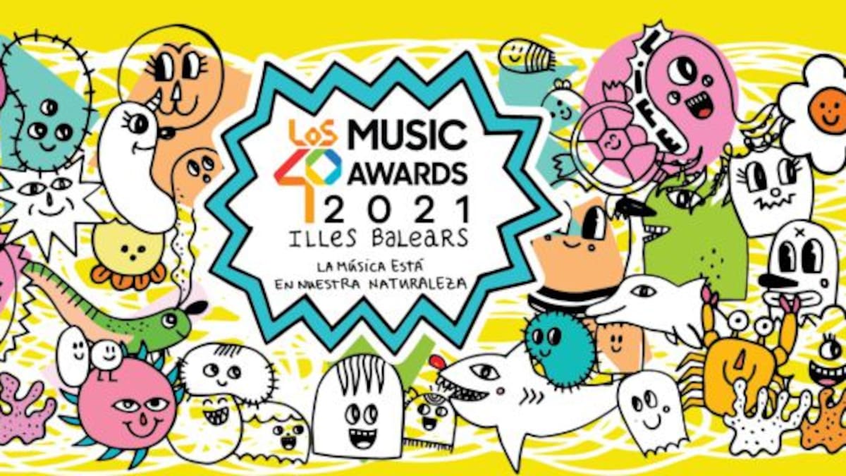 Estos son los shows confirmados en LOS40 Music Awards 2021