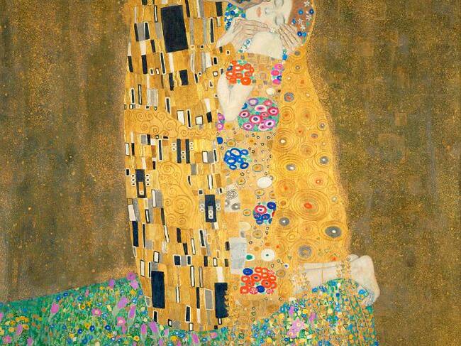 El beso de Klimt