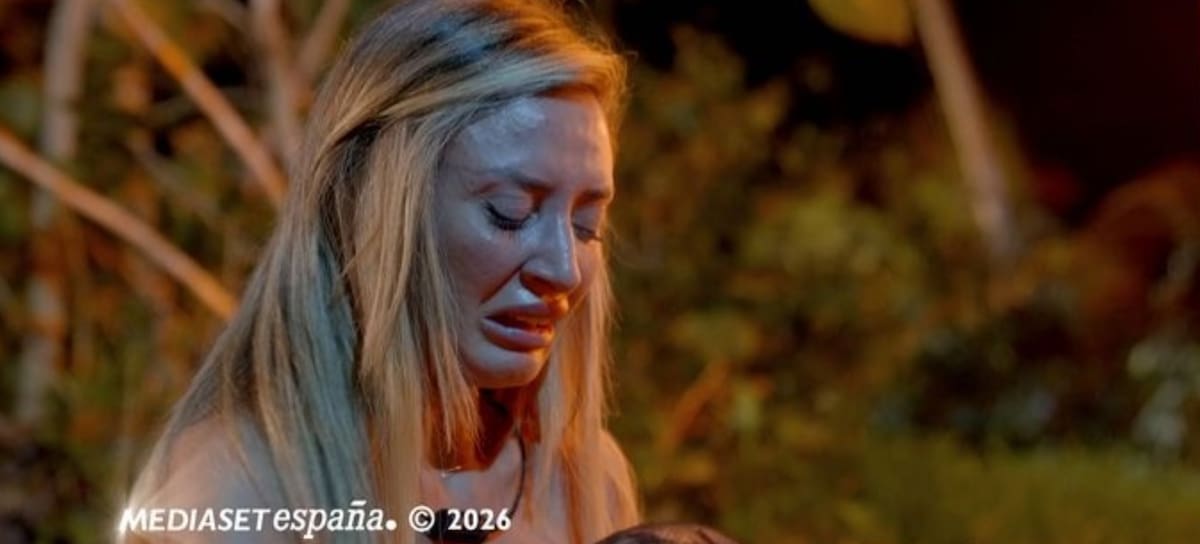 Yuli descubre la verdad de Lucas en 'La isla de las tentaciones 10'.